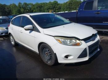  Salvage Ford Focus