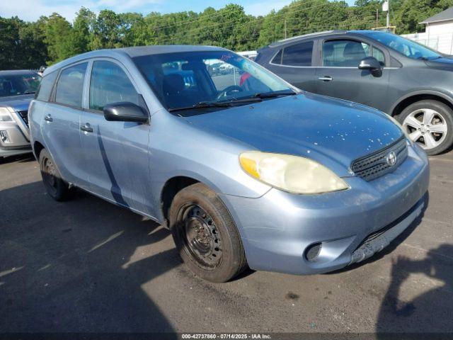  Salvage Toyota Matrix