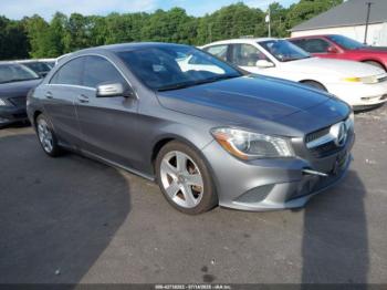  Salvage Mercedes-Benz Cla-class
