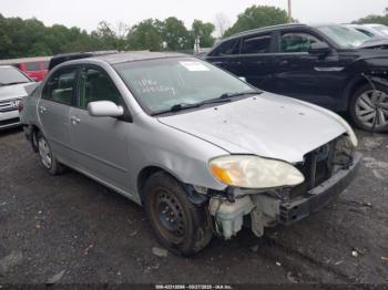  Salvage Toyota Corolla