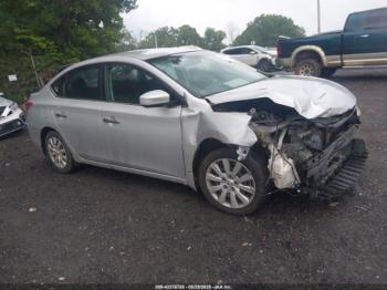  Salvage Nissan Sentra
