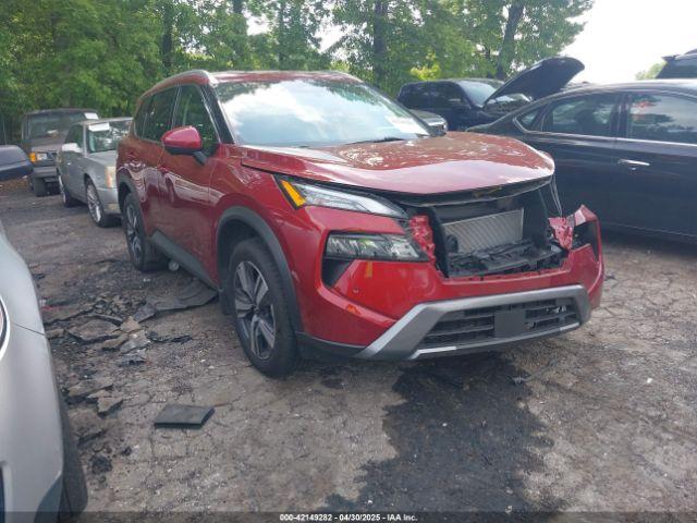  Salvage Nissan Rogue