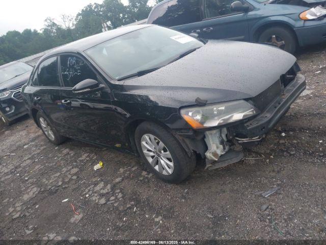  Salvage Volkswagen Passat