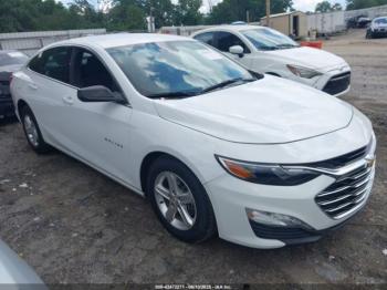  Salvage Chevrolet Malibu