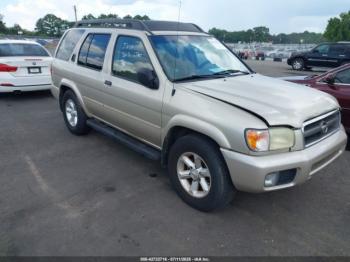  Salvage Nissan Pathfinder