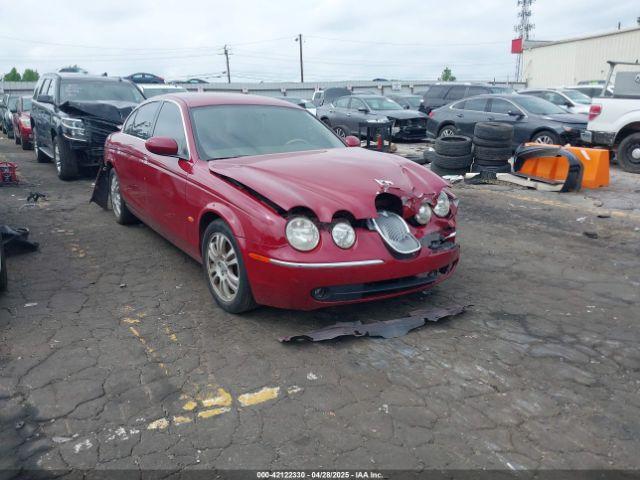  Salvage Jaguar S-Type