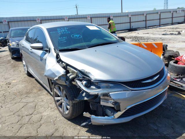  Salvage Chrysler 200