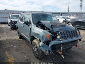  Salvage Jeep Renegade