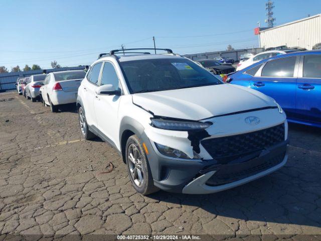  Salvage Hyundai KONA