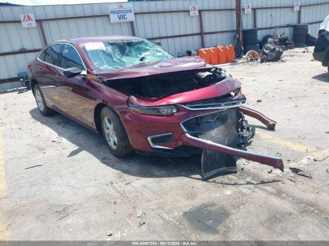  Salvage Chevrolet Malibu