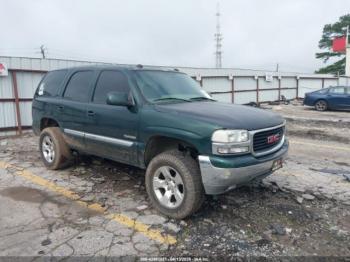  Salvage GMC Yukon