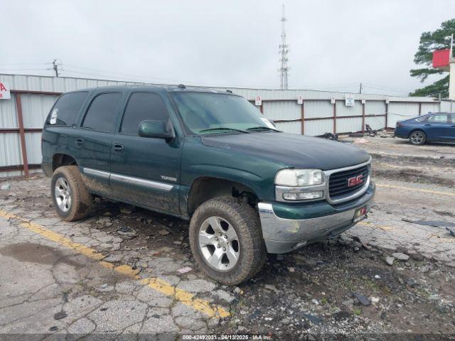  Salvage GMC Yukon