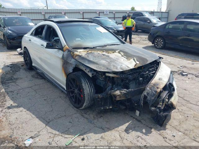 Salvage Mercedes-Benz Cla-class