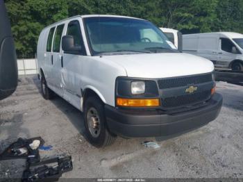  Salvage Chevrolet Express