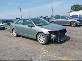  Salvage Lincoln MKZ