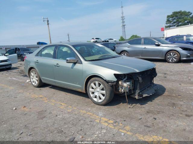  Salvage Lincoln MKZ