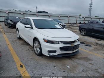 Salvage Chevrolet Malibu