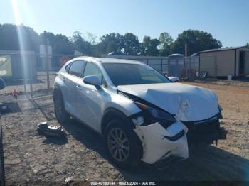  Salvage Lexus NX