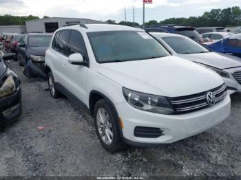 Salvage Volkswagen Tiguan