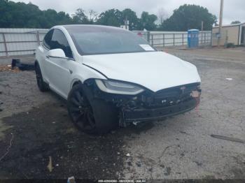  Salvage Tesla Model X