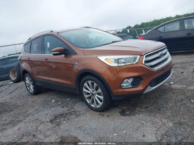  Salvage Ford Escape