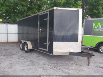  Salvage Freedom Trailers Trailer