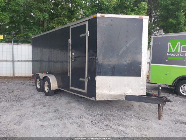  Salvage Freedom Trailers Trailer