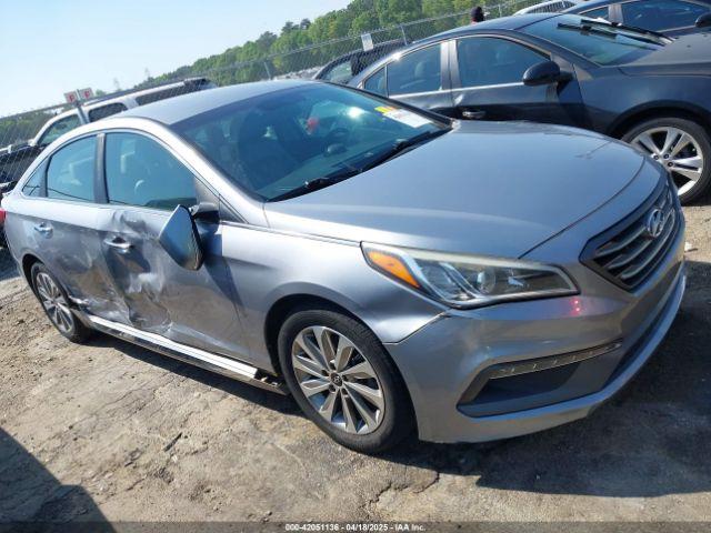  Salvage Hyundai SONATA