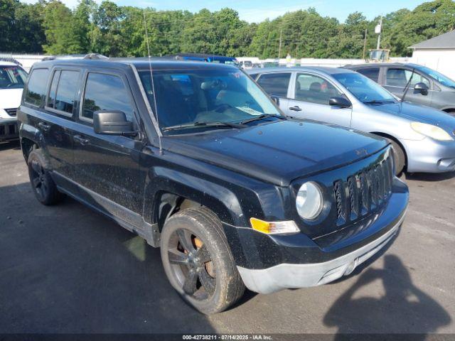  Salvage Jeep Patriot