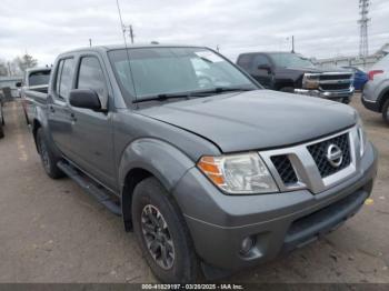  Salvage Nissan Frontier