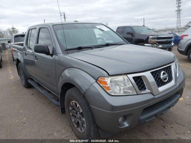  Salvage Nissan Frontier