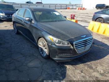  Salvage Hyundai Genesis