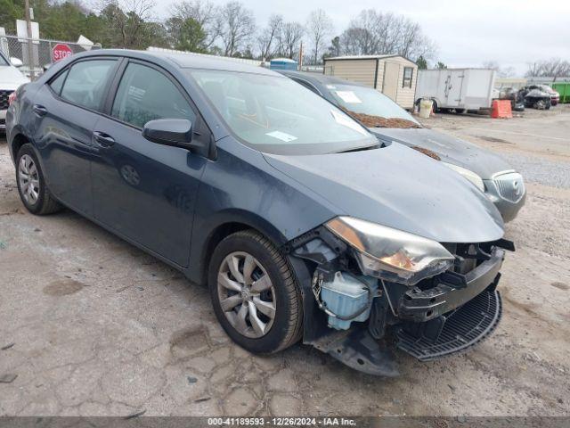  Salvage Toyota Corolla