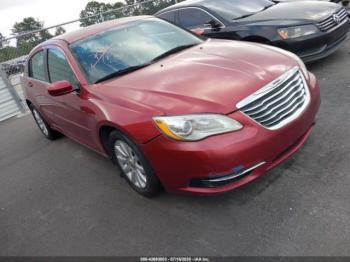 Salvage Chrysler 200
