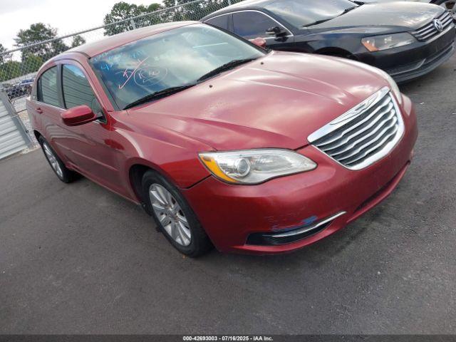  Salvage Chrysler 200