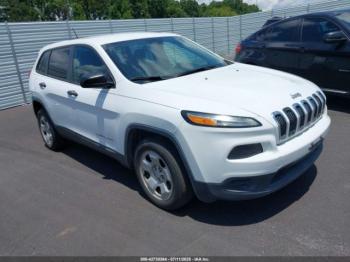  Salvage Jeep Cherokee