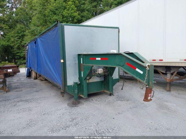  Salvage Trailer 8x40 Plant