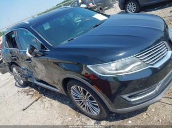  Salvage Lincoln MKX