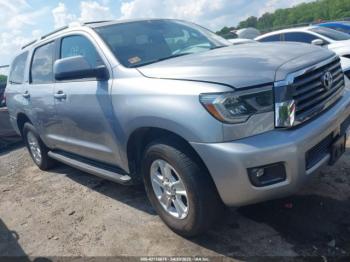 Salvage Toyota Sequoia