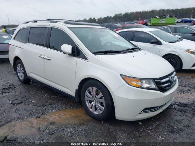  Salvage Honda Odyssey