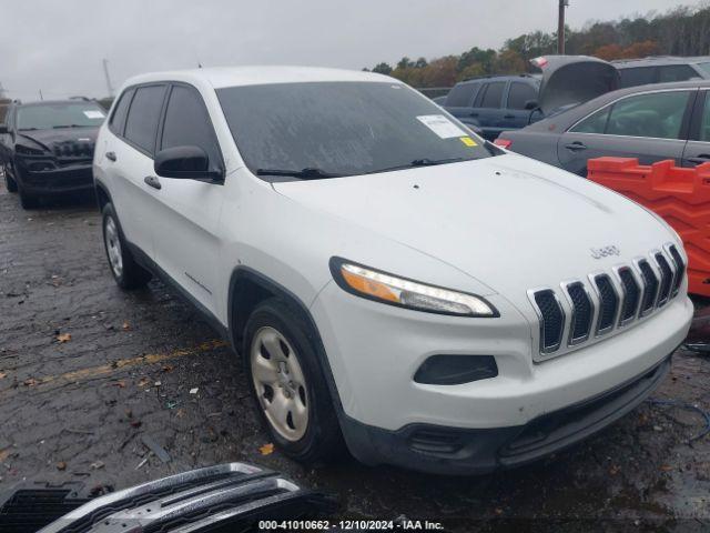  Salvage Jeep Cherokee
