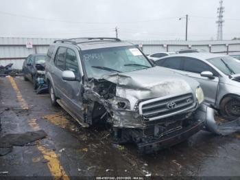  Salvage Toyota Sequoia