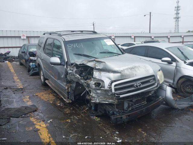  Salvage Toyota Sequoia