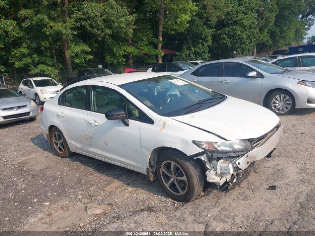  Salvage Honda Civic