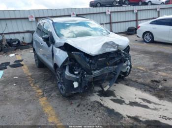  Salvage Ford EcoSport