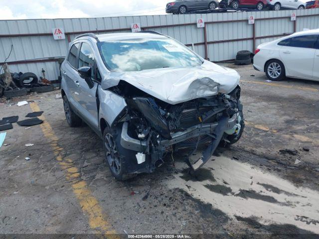  Salvage Ford EcoSport