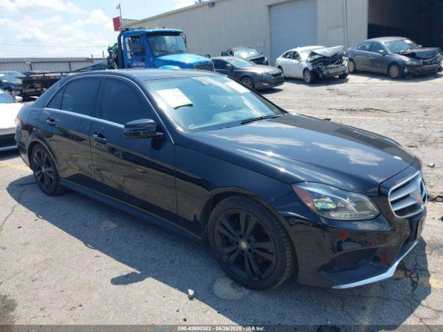  Salvage Mercedes-Benz E-Class