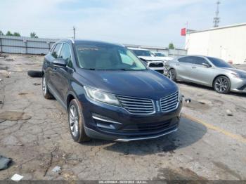 Salvage Lincoln MKC