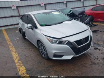  Salvage Nissan Versa