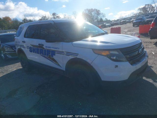 Salvage Ford Police Interceptor